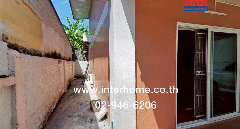 Casa adosada en venta de 2 habitaciones en Khlong Luang, Pathum Thani
