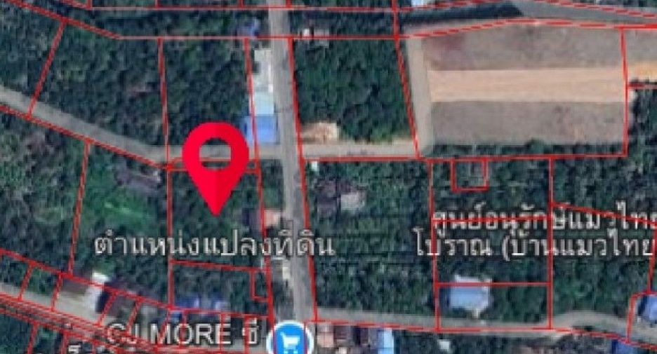 Haus zum Kauf mit 3 Zimmer in Amphawa, Samut Songkhram