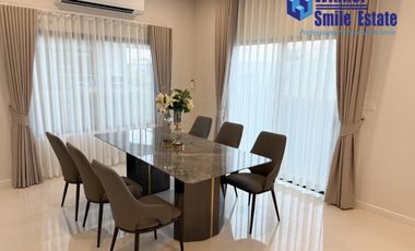 For rent 4 bedrooms house in Bang Phli, Samut Prakan