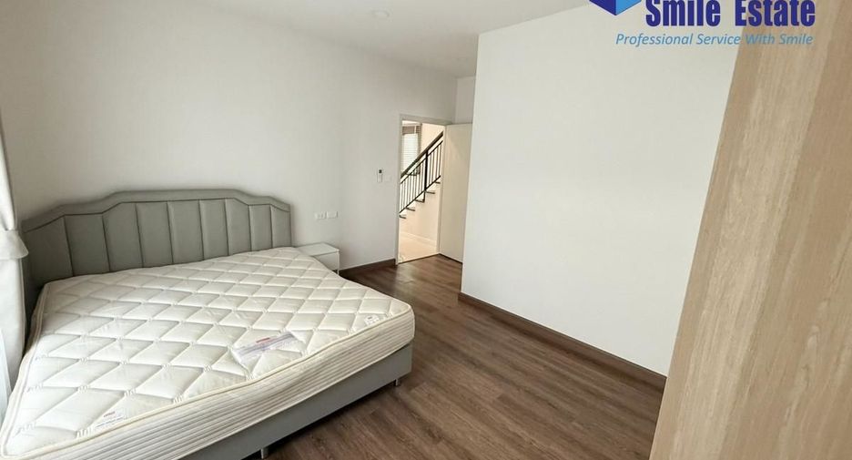 For rent 4 bedrooms house in Bang Phli, Samut Prakan