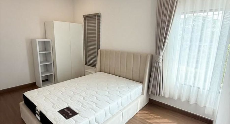 For rent 4 bedrooms house in Bang Phli, Samut Prakan
