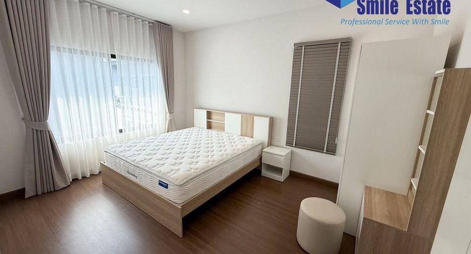 For rent 4 bedrooms house in Bang Phli, Samut Prakan