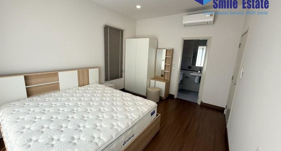 For rent 4 bedrooms house in Bang Phli, Samut Prakan