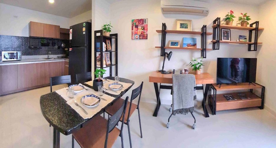 Condo en alquiler de 2 habitaciones en Bang Rak, Bangkok