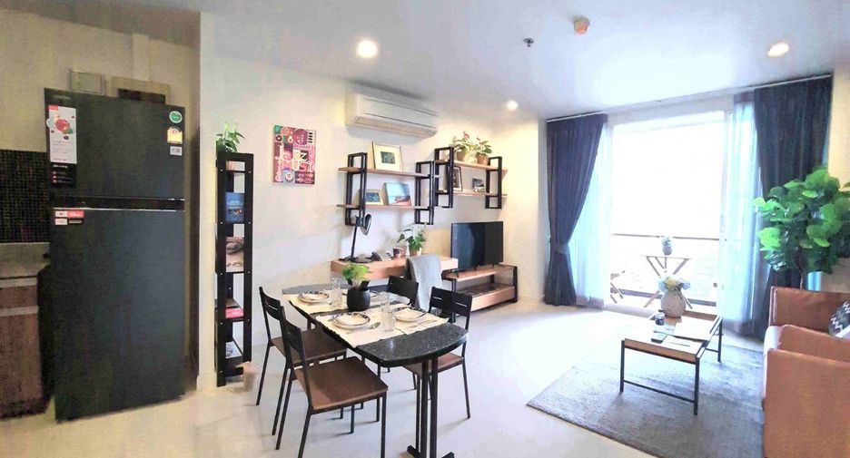 Condo en alquiler de 2 habitaciones en Bang Rak, Bangkok