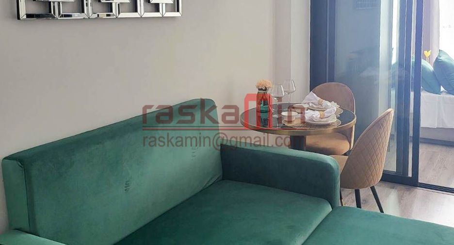 Аренда 1 кровать кондо в Щаттхана, Бангкок