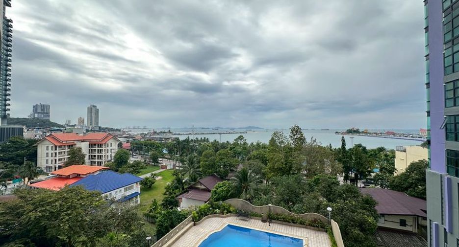For rent and for sale 2 bedrooms condo in Si Racha, Chonburi