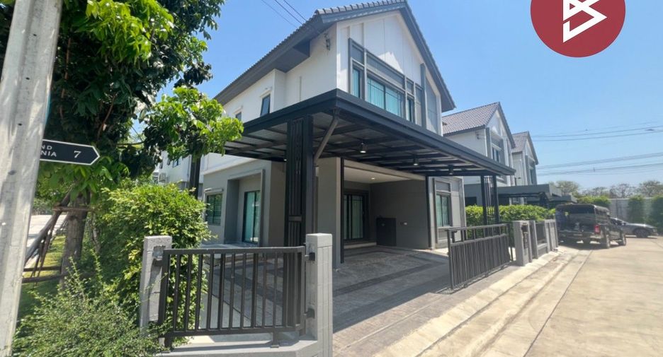 For sale 4 bedrooms house in Bang Phli, Samut Prakan