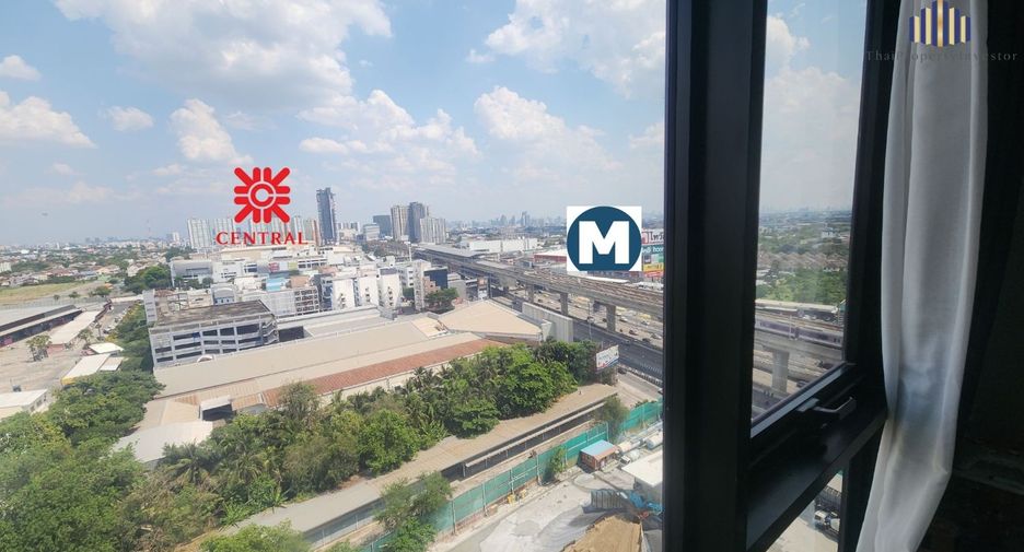 For sale 1 bed condo in Mueang Nonthaburi, Nonthaburi