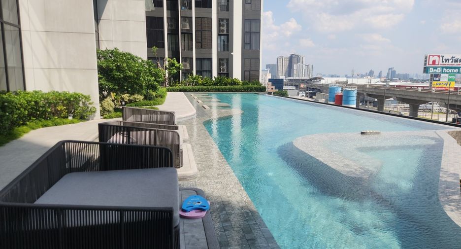 For sale 1 bed condo in Mueang Nonthaburi, Nonthaburi