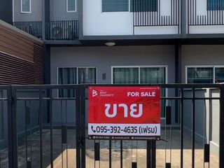 For sale 2 bedrooms townhouse in Nong Khae, Saraburi