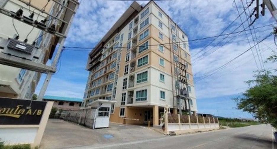 For sale 1 bed condo in Mueang Chon Buri, Chonburi