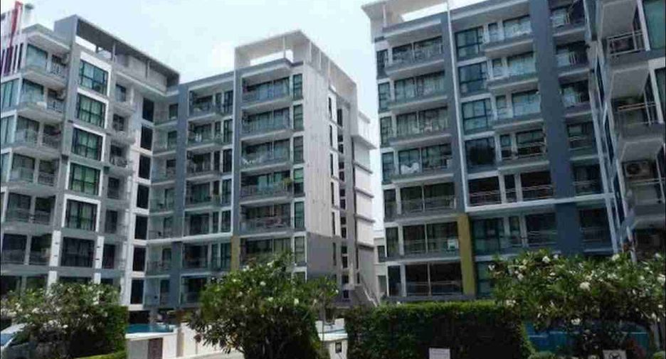 For sale studio condo in Bang Lamung, Chonburi