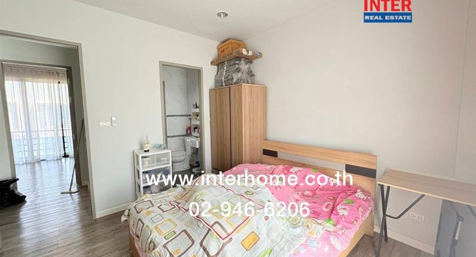 Reihenhaus zur Miete und zum Kauf mit 3 Zimmer in Lat Krabang, Bangkok