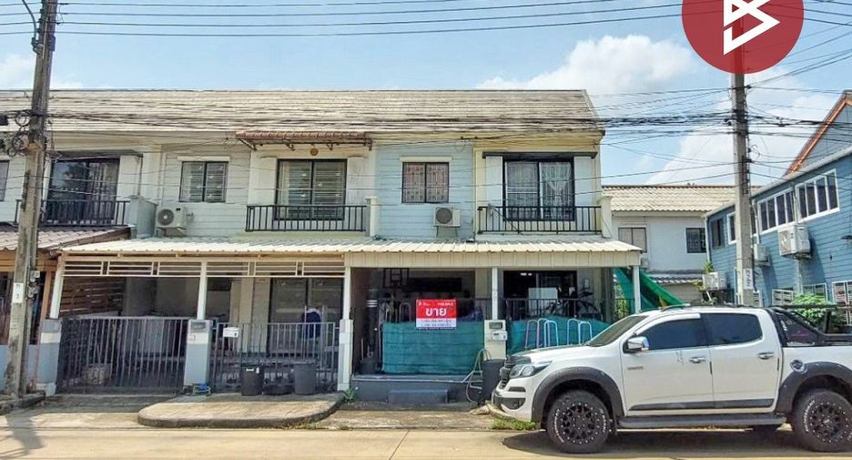 Reihenhaus zum Kauf mit 3 Zimmer in Bang Sao Thong, Samut Prakan