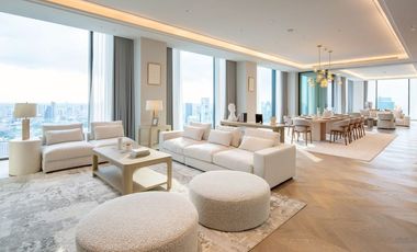 For rent and for sale 3 bedrooms condo in Sathon, Bangkok