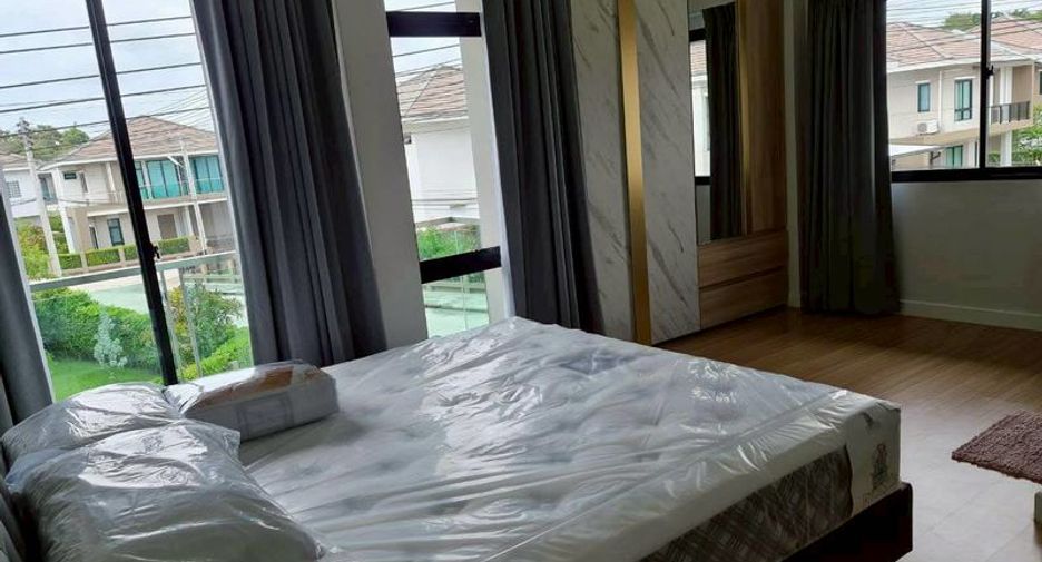 Аренда и продажа 4 спальни дом в Банг Ламунг, Чонбури