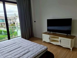 For rent and for sale 4 bedrooms house in Bang Lamung, Chonburi