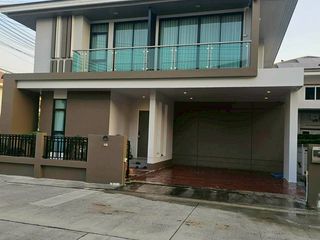For rent and for sale 4 bedrooms house in Bang Lamung, Chonburi