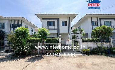 For sale 3 bedrooms house in Khlong Sam Wa, Bangkok