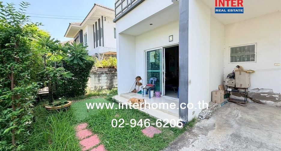 For sale 3 bedrooms house in Khlong Sam Wa, Bangkok