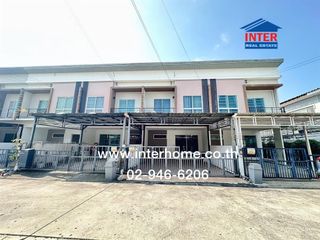 Casa adosada en venta de 3 habitaciones en Thanyaburi, Pathum Thani