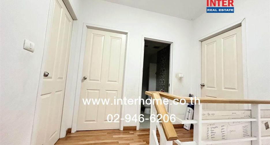 For sale 3 bedrooms townhouse in Thanyaburi, Pathum Thani