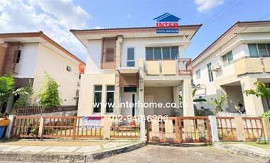 For sale 3 bedrooms house in Khlong Sam Wa, Bangkok