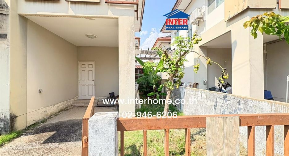 For sale 3 bedrooms house in Khlong Sam Wa, Bangkok