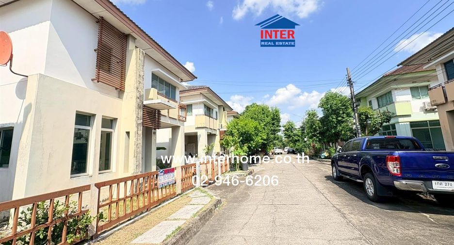For sale 3 bedrooms house in Khlong Sam Wa, Bangkok