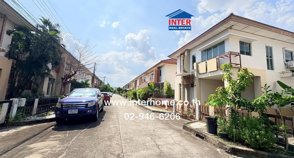 For sale 3 bedrooms house in Khlong Sam Wa, Bangkok