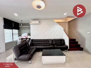 For sale 3 bedrooms townhouse in Phan Thong, Chonburi