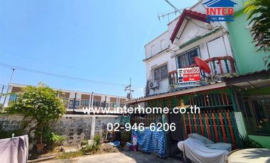 For sale 3 bedrooms townhouse in Thanyaburi, Pathum Thani