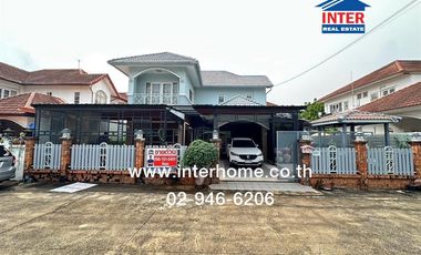 For sale 3 bedrooms house in Bang Bua Thong, Nonthaburi