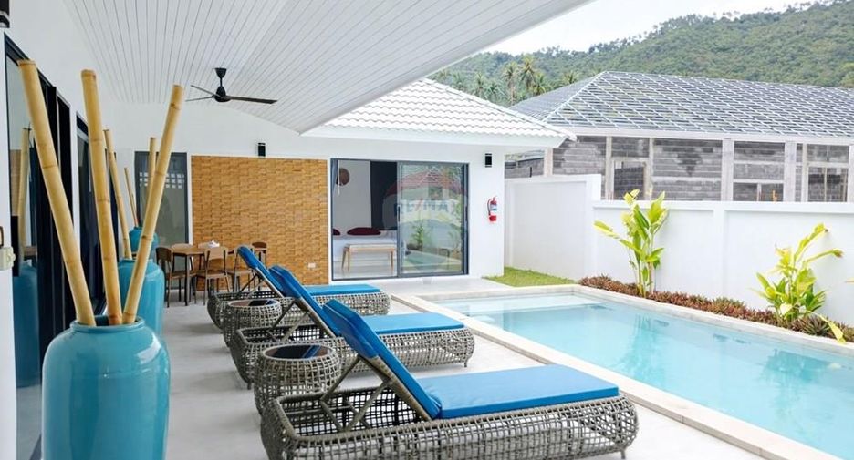 For sale 3 bedrooms villa in Ko Samui, Surat Thani