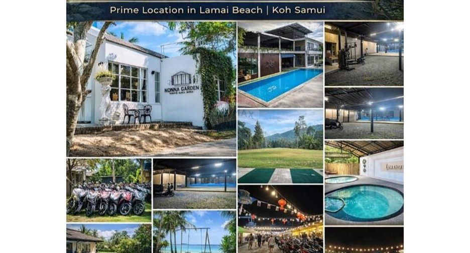 For sale 3 bedrooms villa in Ko Samui, Surat Thani