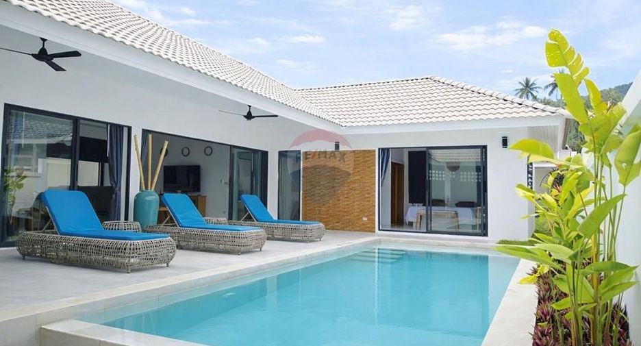 For sale 3 bedrooms villa in Ko Samui, Surat Thani