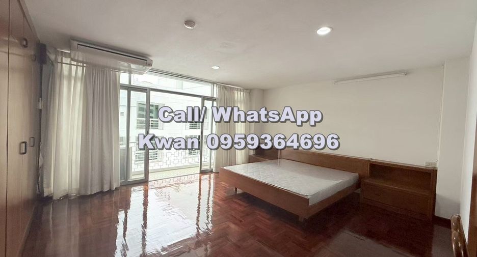 ให้เช่า 3 ห้องนอน อพาร์ทเม้นท์ ใน คลองเตย, กรุงเทพฯ