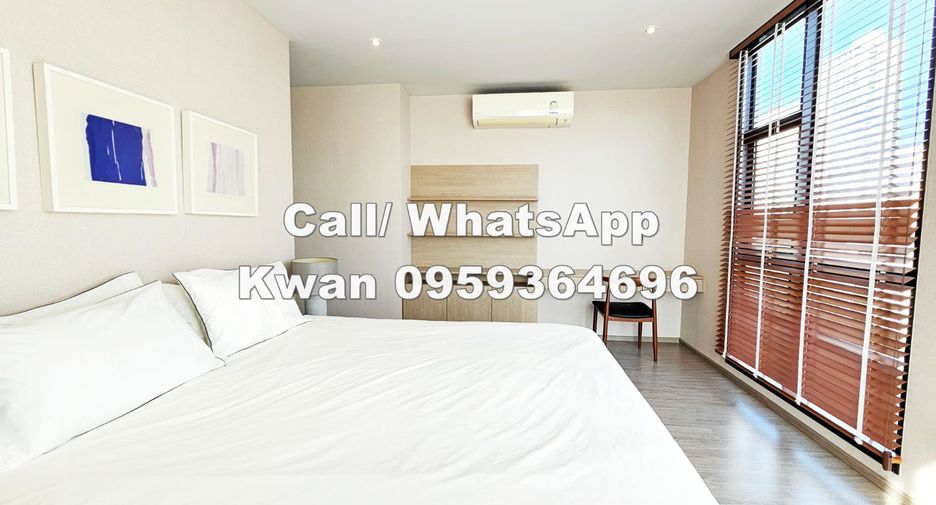 Wohnung zur Miete mit 2 Zimmer in Watthana, Bangkok