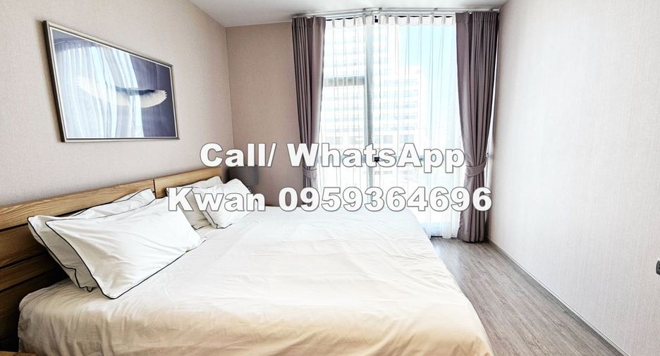 Wohnung zur Miete mit 2 Zimmer in Watthana, Bangkok
