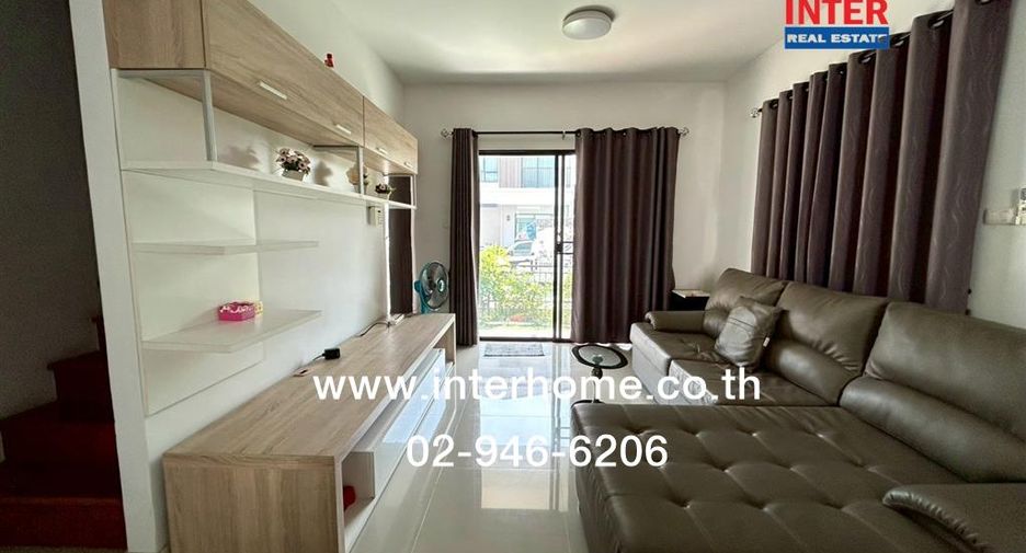For sale 3 bedrooms house in Mueang Chachoengsao, Chachoengsao