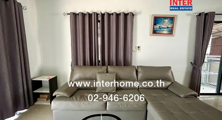 For sale 3 bedrooms house in Mueang Chachoengsao, Chachoengsao