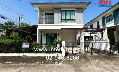 For sale 3 bedrooms house in Mueang Chachoengsao, Chachoengsao