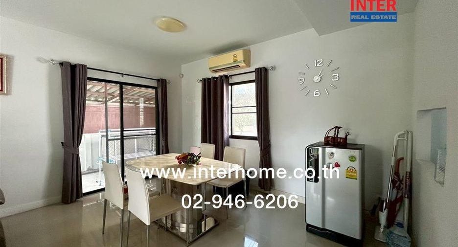 For sale 3 bedrooms house in Mueang Chachoengsao, Chachoengsao