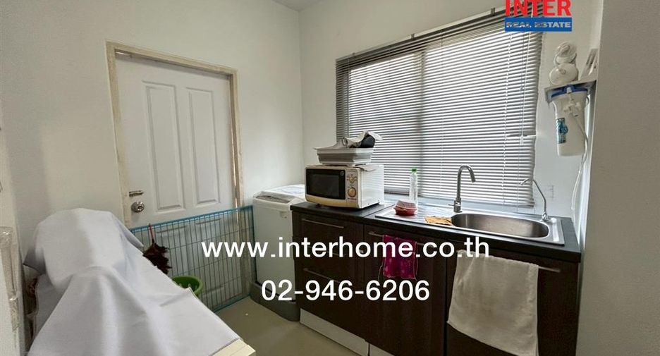 For sale 3 bedrooms house in Mueang Chachoengsao, Chachoengsao