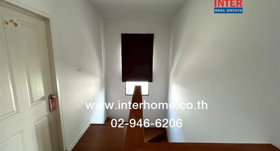 For sale 3 bedrooms house in Mueang Chachoengsao, Chachoengsao