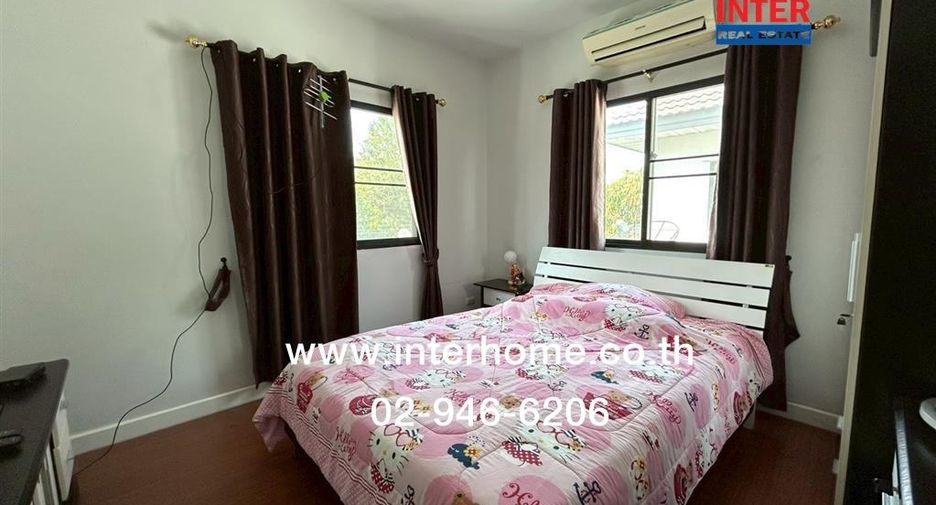 For sale 3 bedrooms house in Mueang Chachoengsao, Chachoengsao