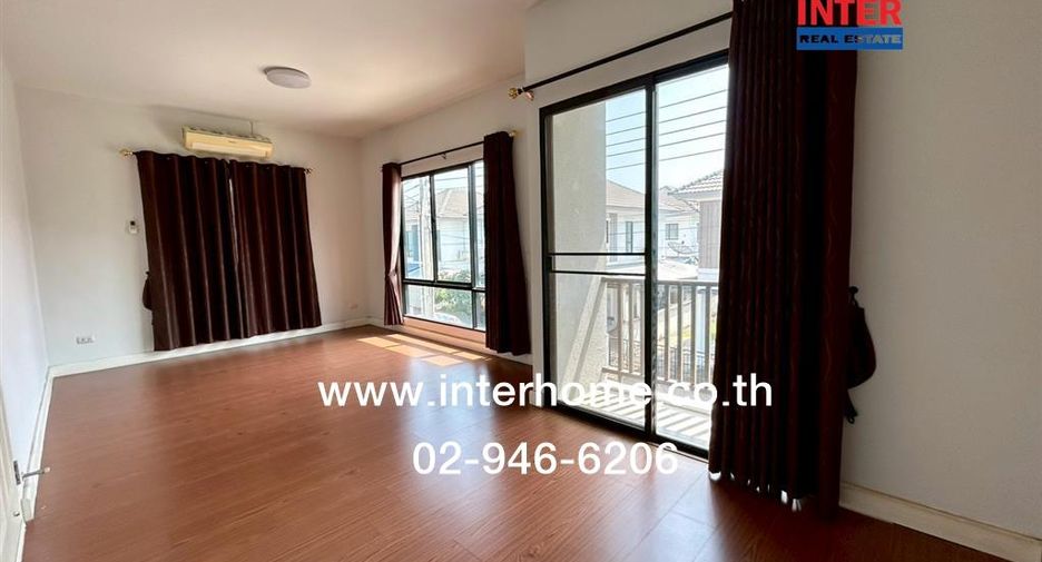 For sale 3 bedrooms house in Mueang Chachoengsao, Chachoengsao