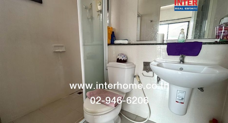 For sale 3 bedrooms house in Mueang Chachoengsao, Chachoengsao