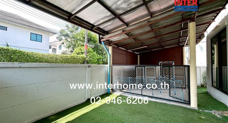 For sale 3 bedrooms house in Mueang Chachoengsao, Chachoengsao